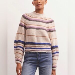 Z Supply Desmond Stripe Sweater-